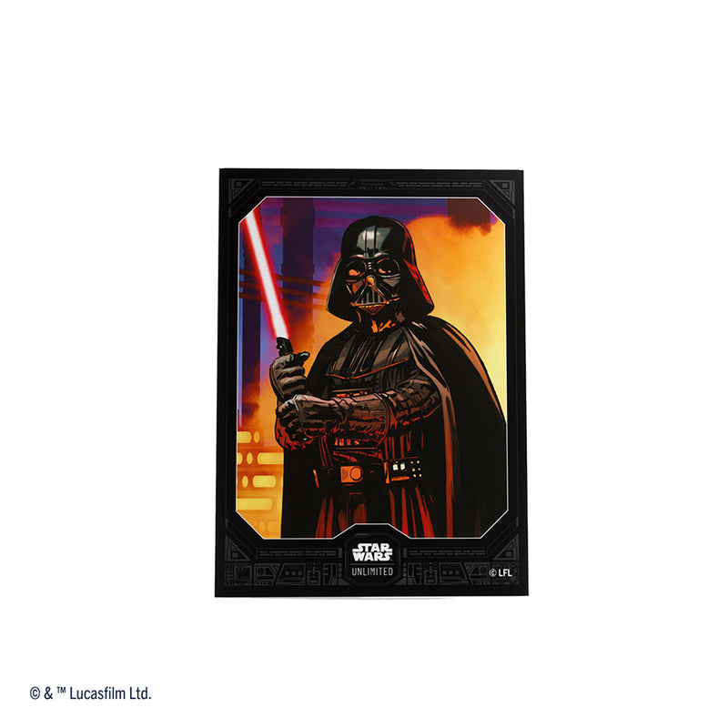 Star Wars: Unlimited Art Sleeves Double Sleeving Pack - Darth Vader