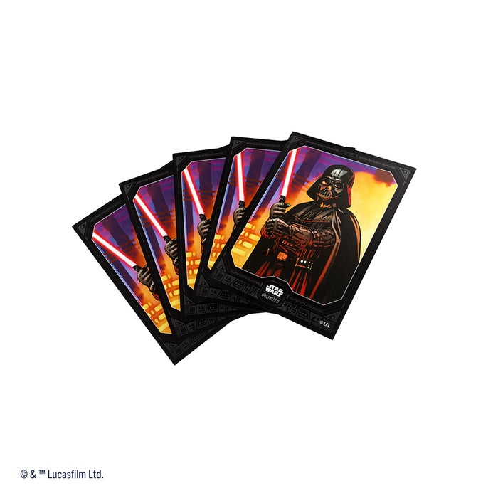 Star Wars: Unlimited Art Sleeves Double Sleeving Pack - Darth Vader