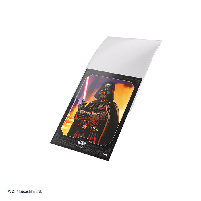 Star Wars: Unlimited Art Sleeves Double Sleeving Pack - Darth Vader