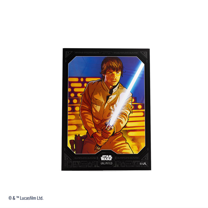 Star Wars: Unlimited Art Sleeves Double Sleeving Pack - Luke Skywalker