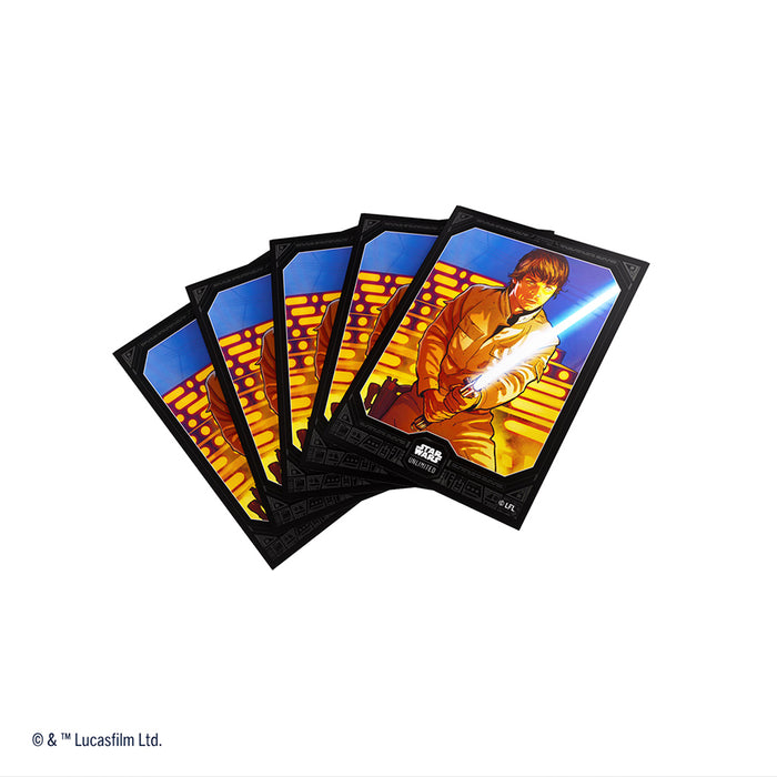 Star Wars: Unlimited Art Sleeves Double Sleeving Pack - Luke Skywalker