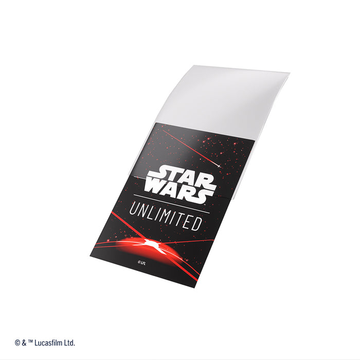 Star Wars: Unlimited Art Sleeves Double Sleeving Pack - Space Red