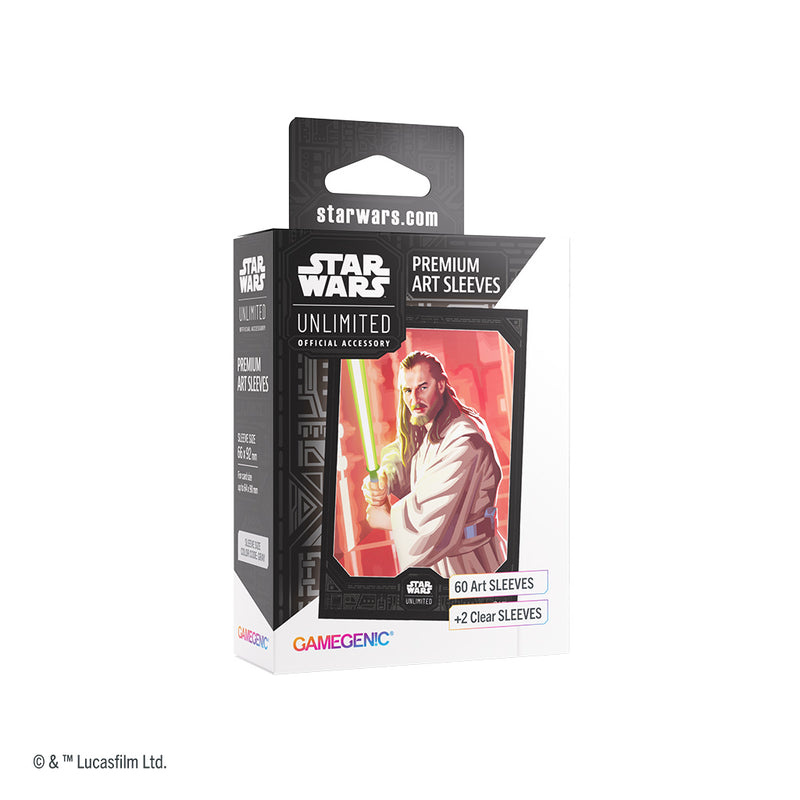 Star Wars: Unlimited - Art Sleeves (Qui-Gon Jinn)