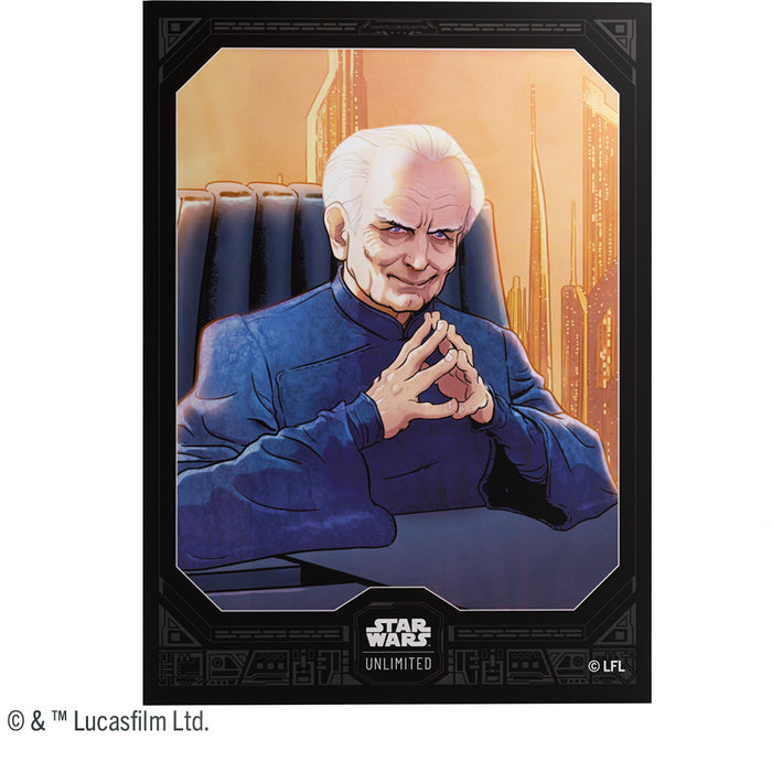 Star Wars: Unlimited Art Sleeves - Chancellor Palpatine