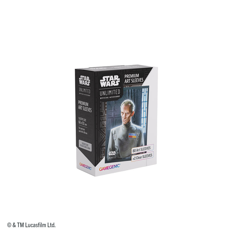 Star Wars: Unlimited Premium Art Sleeve Grand Moff Tarkin