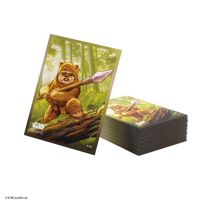 Star Wars: Unlimited Premium Art Sleeve Wickett