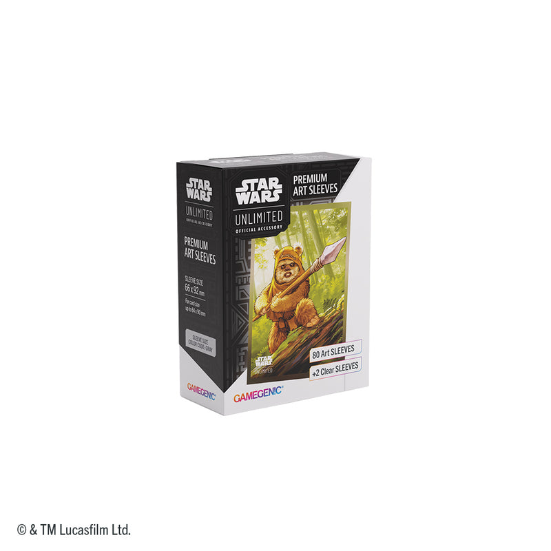 Star Wars: Unlimited Premium Art Sleeve Wickett