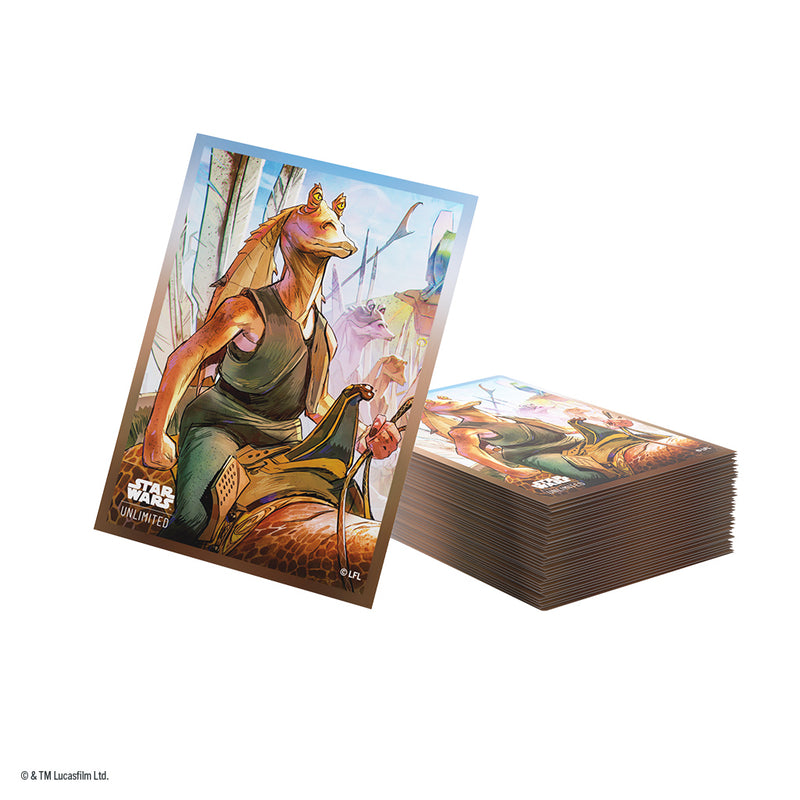 Star Wars: Unlimited Premium Art Sleeve Jar Jar Binks
