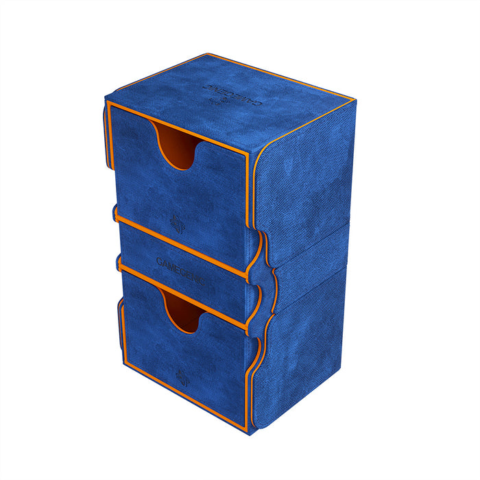 Stronghold Deck Box 200+ XL Blue/Orange