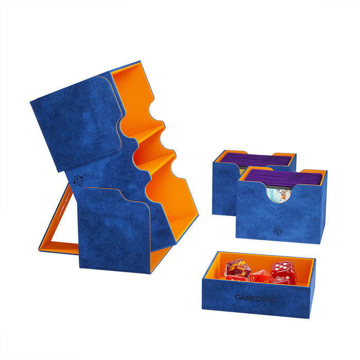 Stronghold Deck Box 200+ XL Blue/Orange