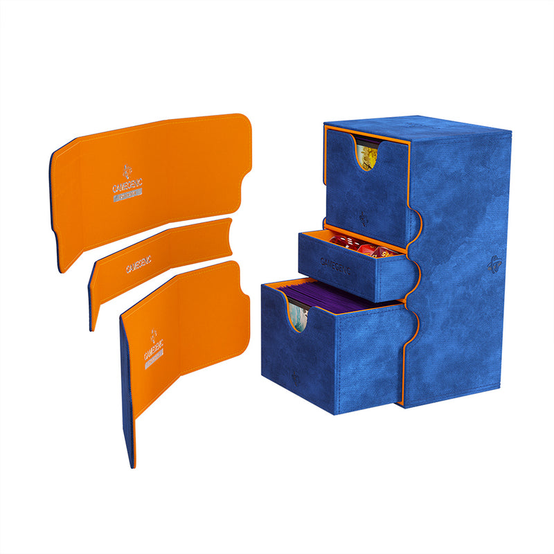 Stronghold Deck Box 200+ XL Blue/Orange