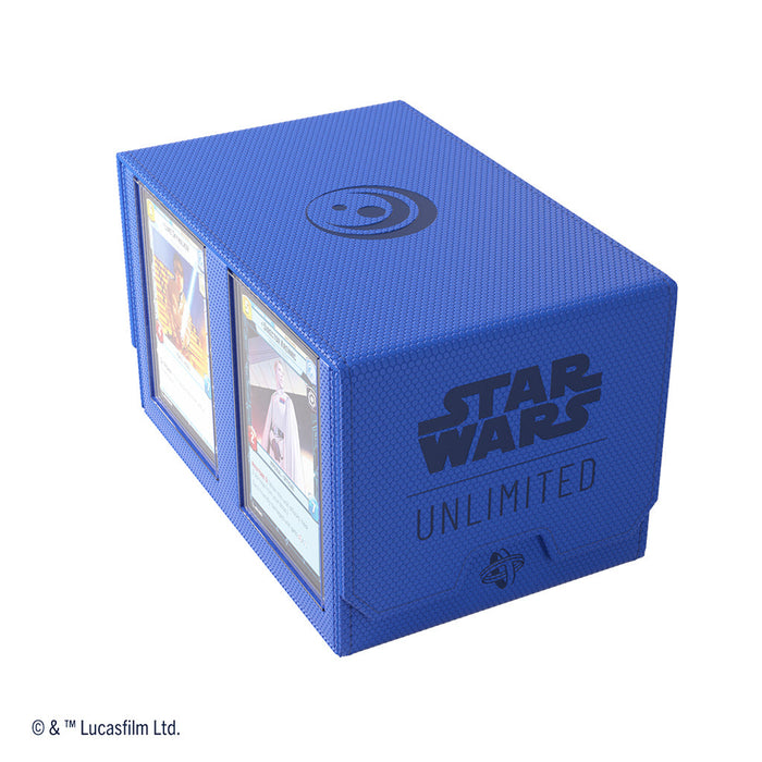 Star Wars: Unlimited Double Deck Pod - Blue