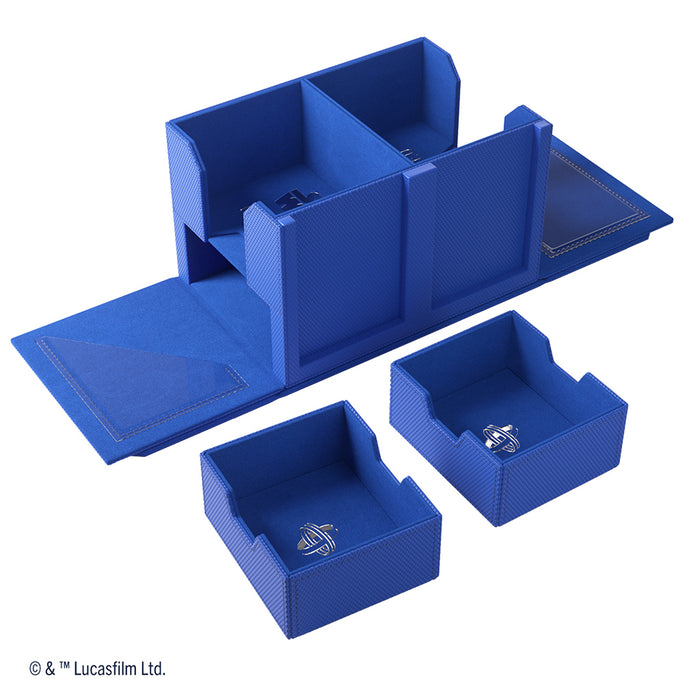 Star Wars: Unlimited Double Deck Pod - Blue