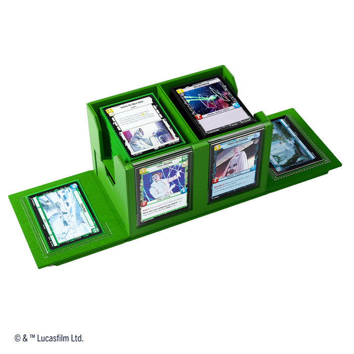 Star Wars: Unlimited Double Deck Pod - Green