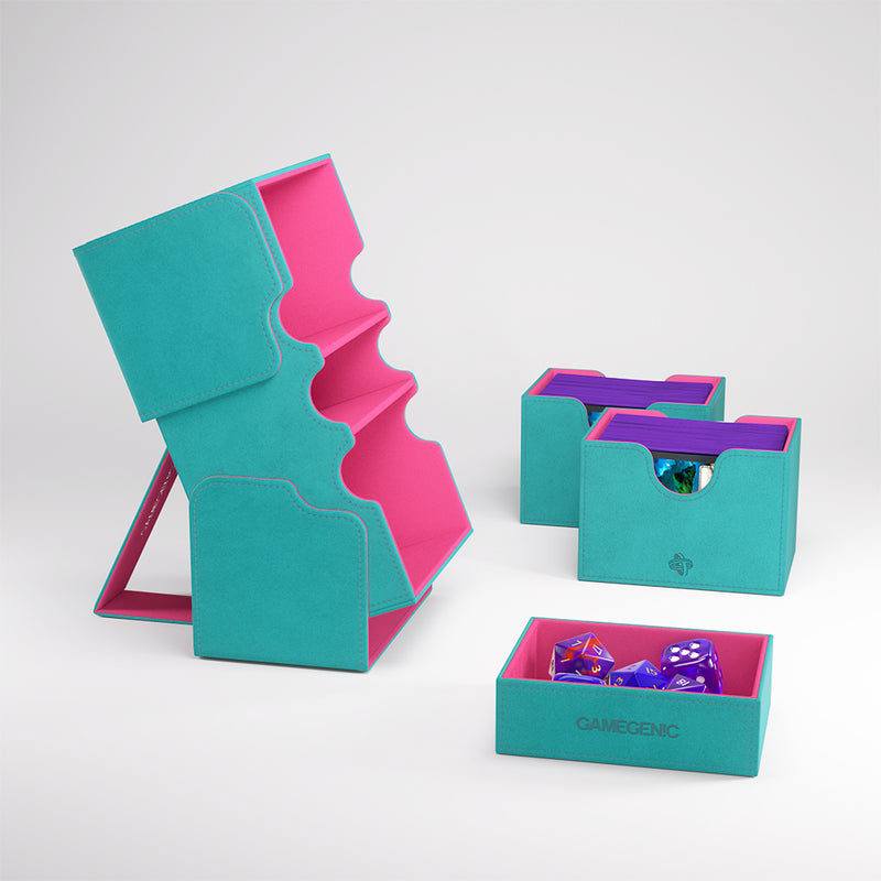 Stronghold 200+ XL Convertible Teal/Pink