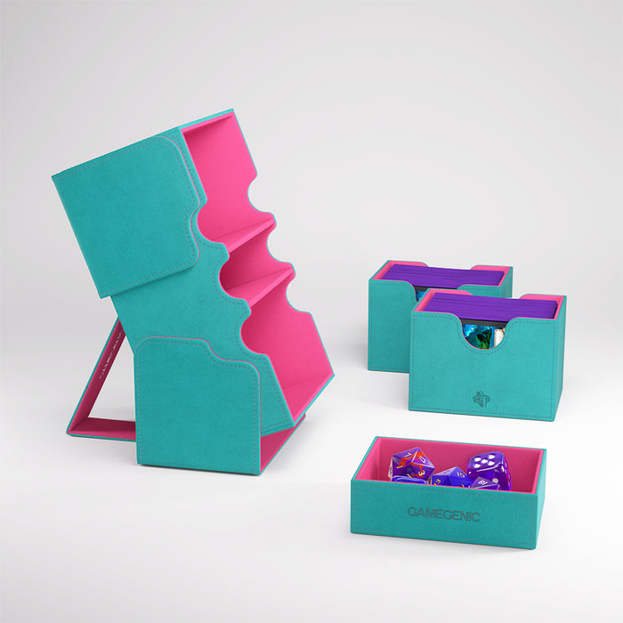 Stronghold 200+ XL Convertible Teal/Pink
