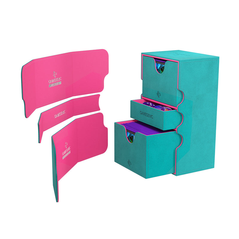 Stronghold 200+ XL Convertible Teal/Pink