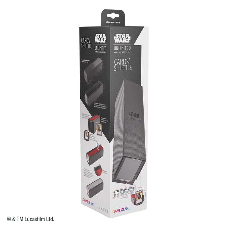 Star Wars: Unlimited Cards' Shuttle - Black