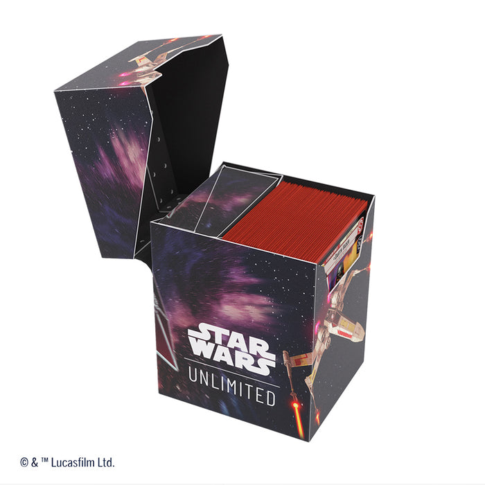 Star Wars: Unlimited Soft Crate - X-Wing/TIE Fighter