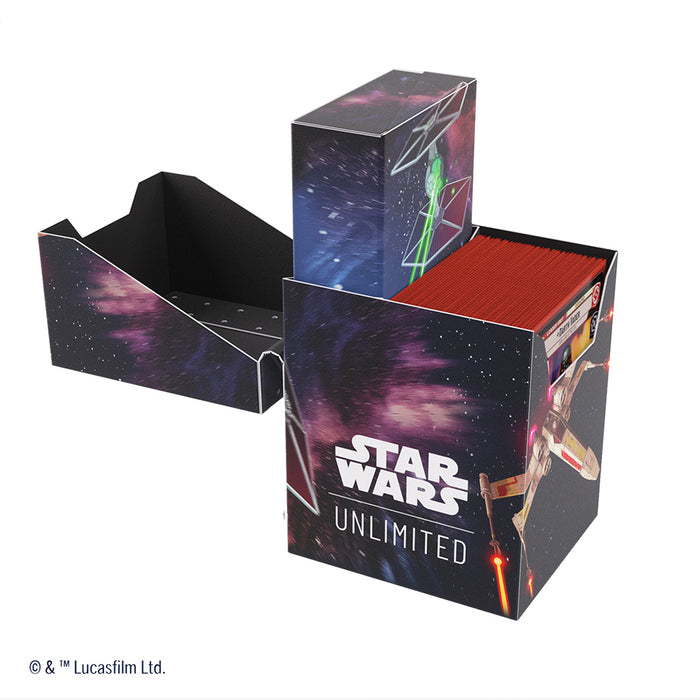 Star Wars: Unlimited Soft Crate - X-Wing/TIE Fighter