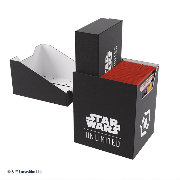 Star Wars: Unlimited Soft Crate - Black/White