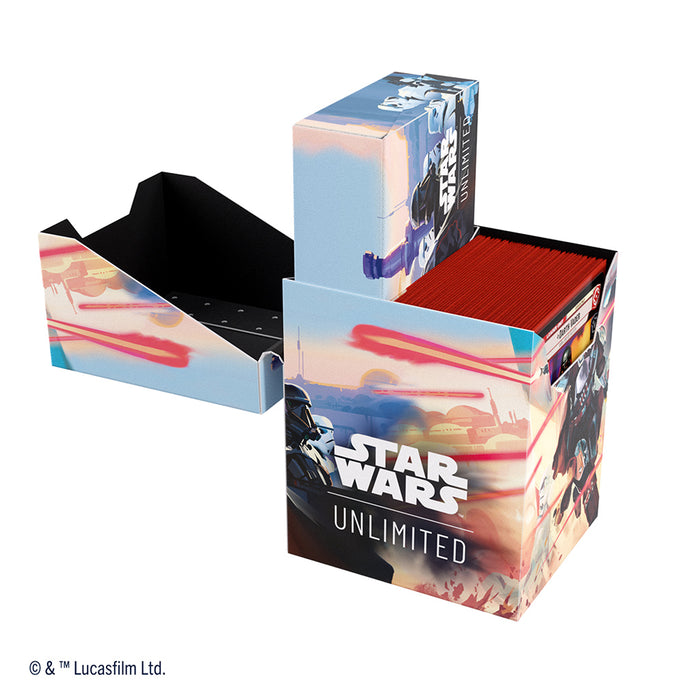 Star Wars: Unlimited Soft Crate - Mandalorian / Moff Gideon