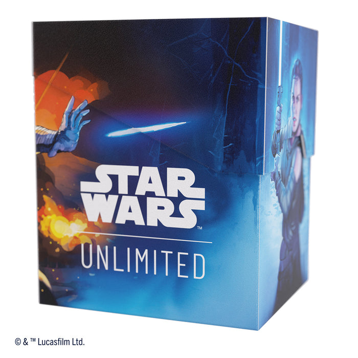 Star Wars: Unlimited Soft Crate - Rey / Kylo Ren