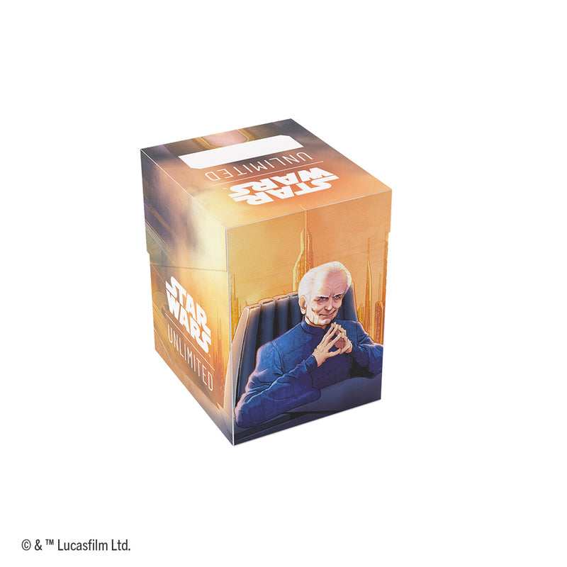 Star Wars: Unlimited Soft Crate - Palpatine/Padme Amidala