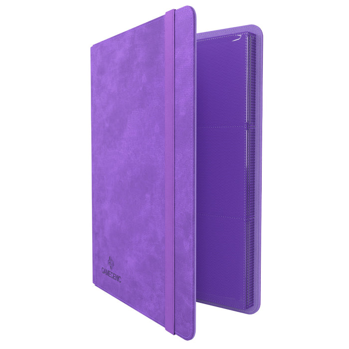 Prime Album 18-Pocket Purple