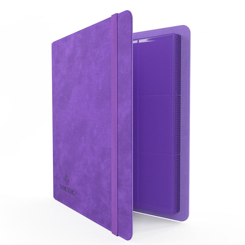 Prime Album 24-Pocket Purple
