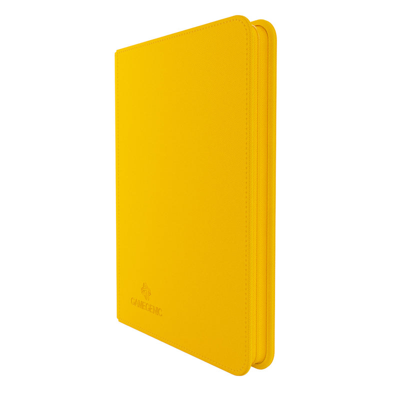 Zip-Up Album 8-Pocket: Yellow