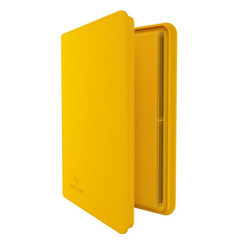 Zip-Up Album 8-Pocket: Yellow