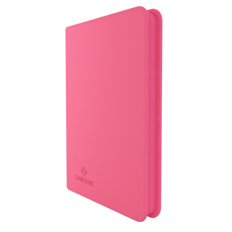 Zip-Up Album 8-Pocket: Pink