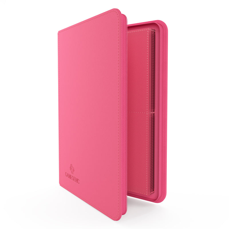 Zip-Up Album 8-Pocket: Pink