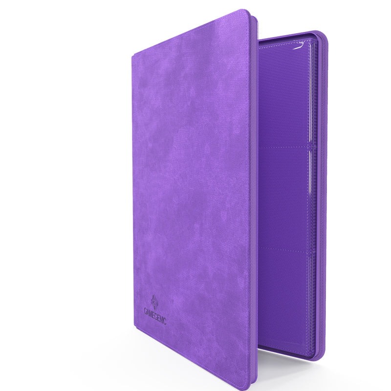 Zip-Up Album 18-Pocket: Purple