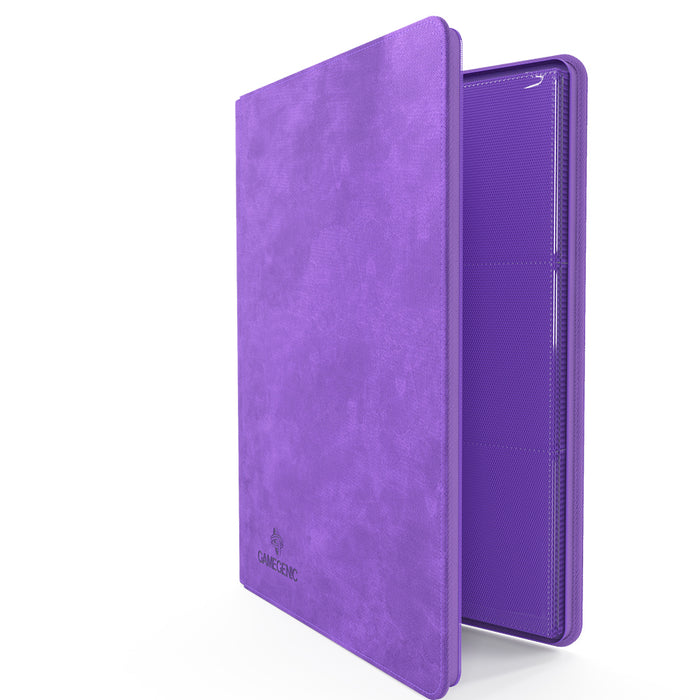 Zip-Up Album 18-Pocket: Purple