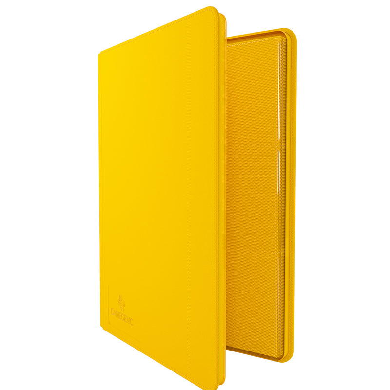 Zip-Up Album 18-Pocket: Yellow