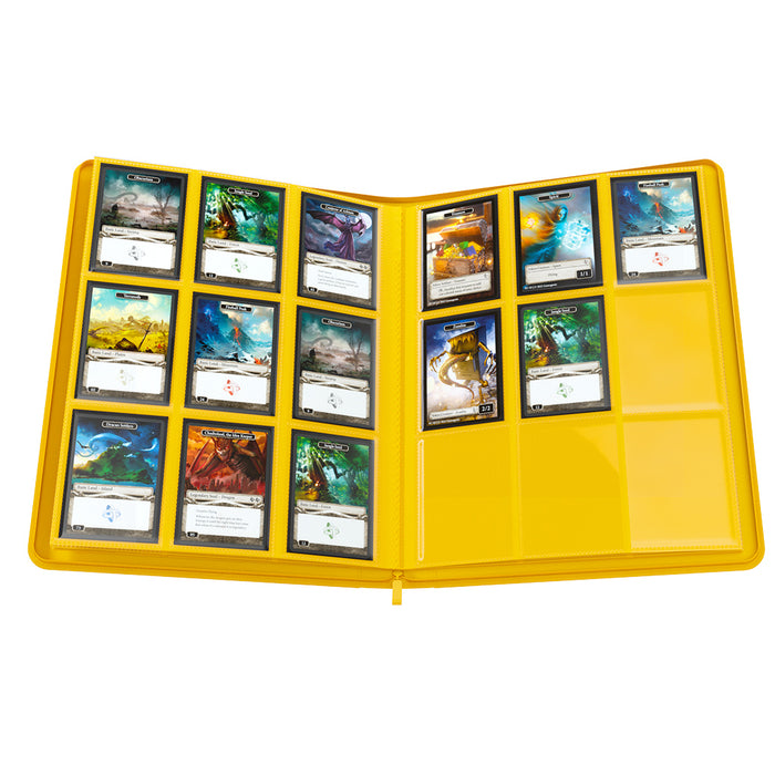 Zip-Up Album 18-Pocket: Yellow