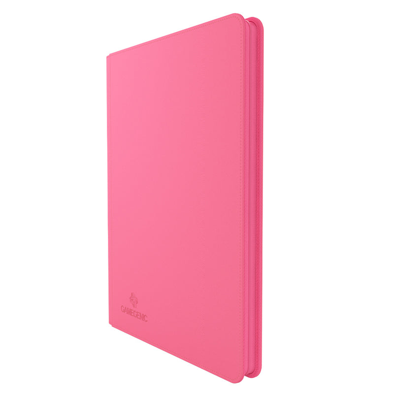 Zip-Up Album 18-Pocket: Pink