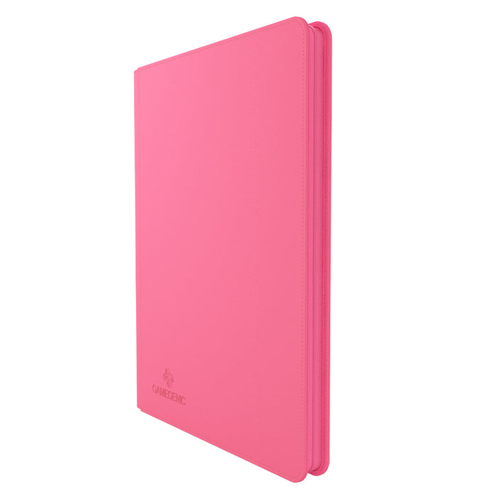 Zip-Up Album 18-Pocket: Pink