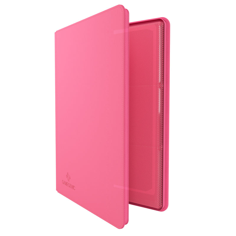 Zip-Up Album 18-Pocket: Pink