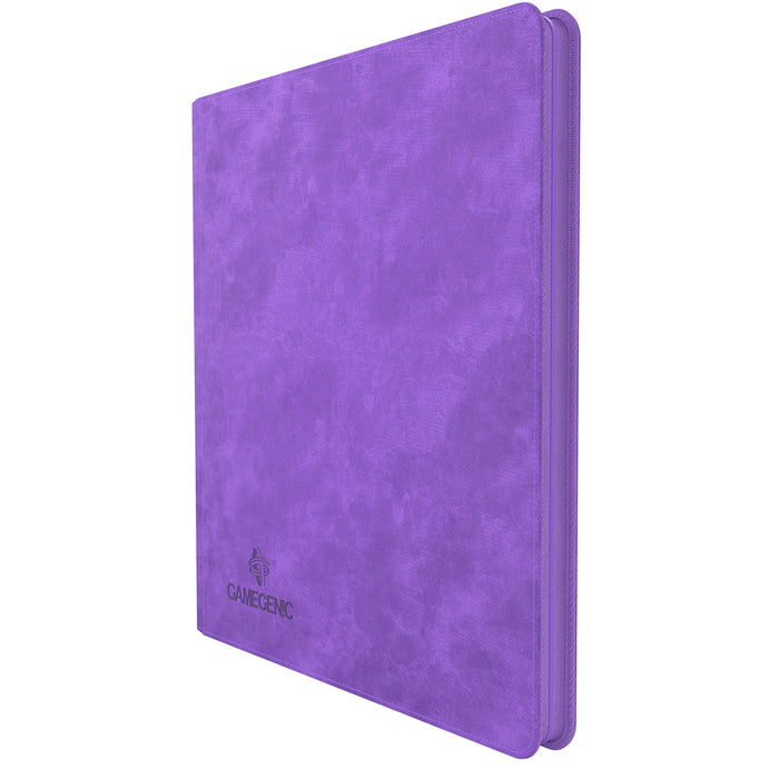 Zip-Up Album 24-Pocket: Purple
