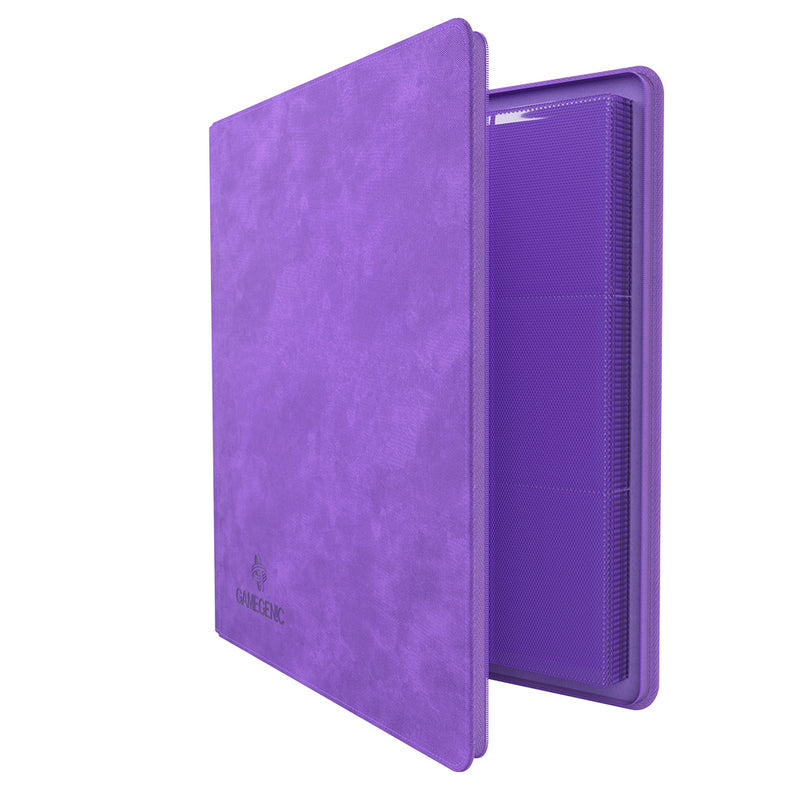 Zip-Up Album 24-Pocket: Purple