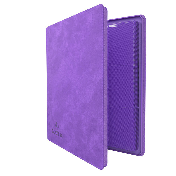 Zip-Up Album 24-Pocket: Purple
