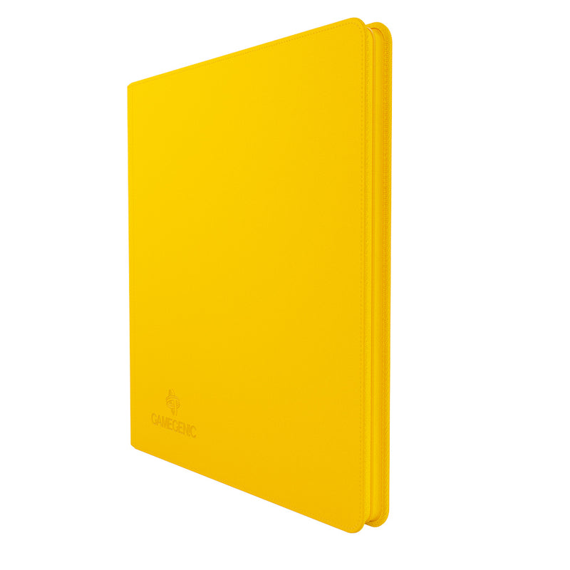Zip-Up Album 24-Pocket: Yellow