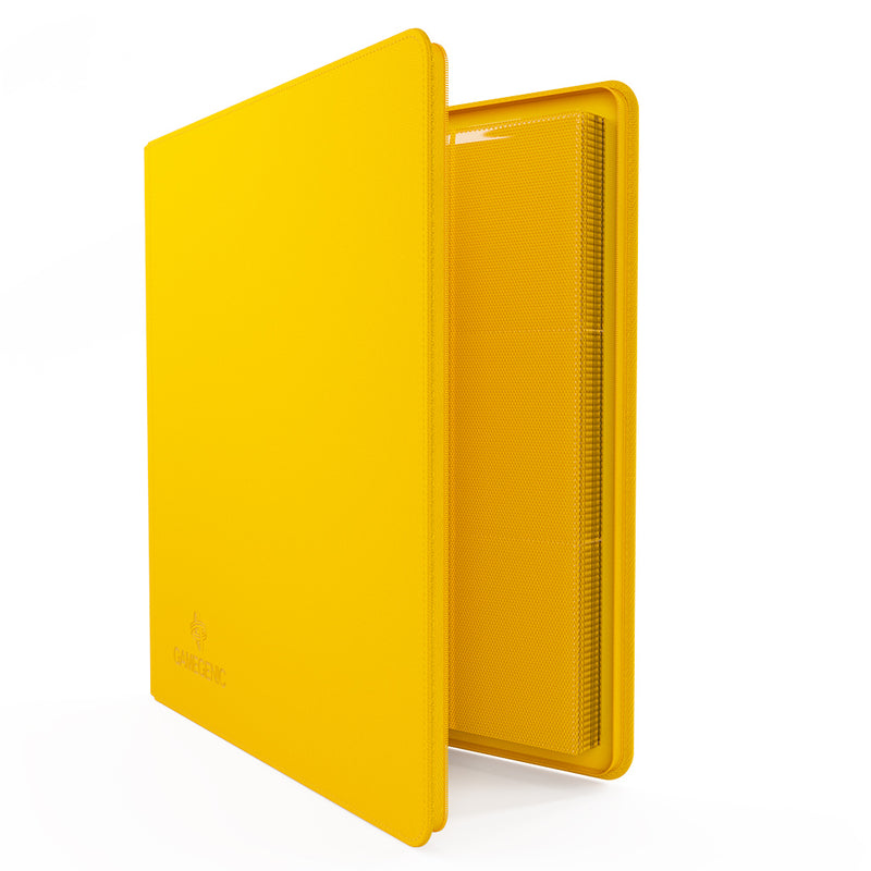 Zip-Up Album 24-Pocket: Yellow