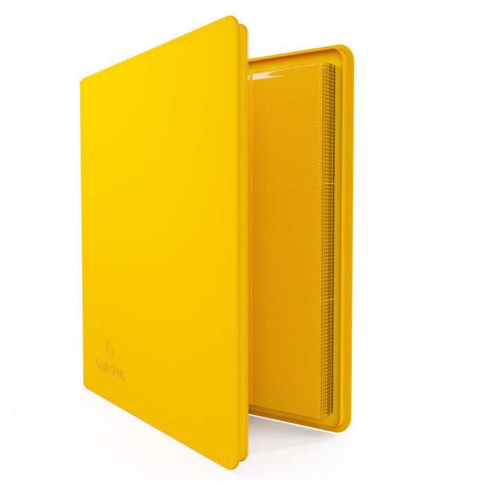 Zip-Up Album 24-Pocket: Yellow