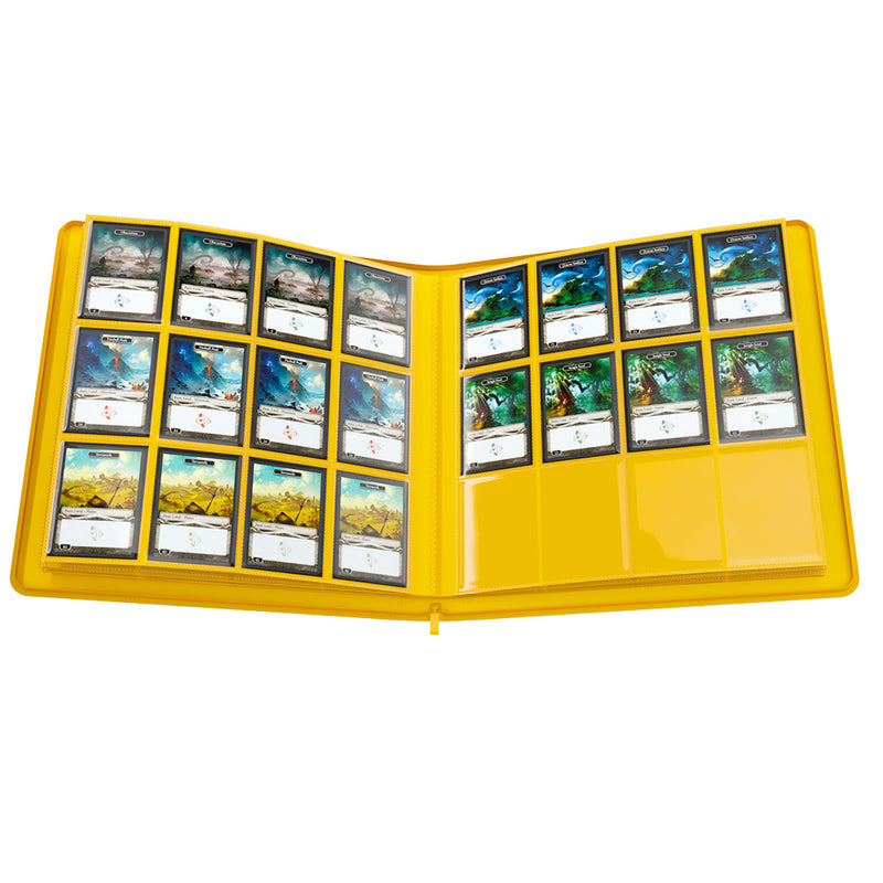 Zip-Up Album 24-Pocket: Yellow
