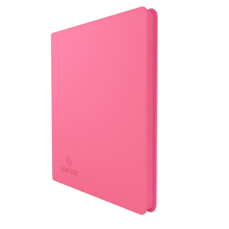 Zip-Up Album 24-Pocket: Pink