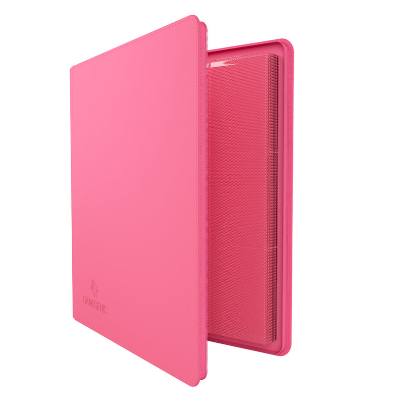 Zip-Up Album 24-Pocket: Pink
